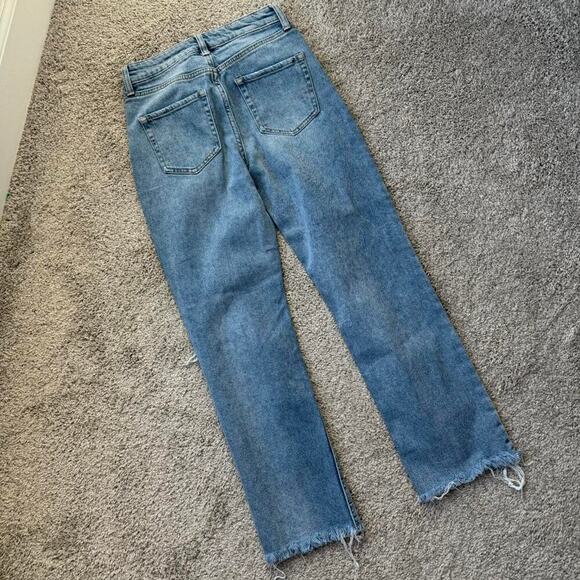 Wild Fable High rise Straight jeans - Picture 4 of 4